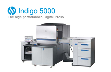 HP Indigo 5000 Digitial Press