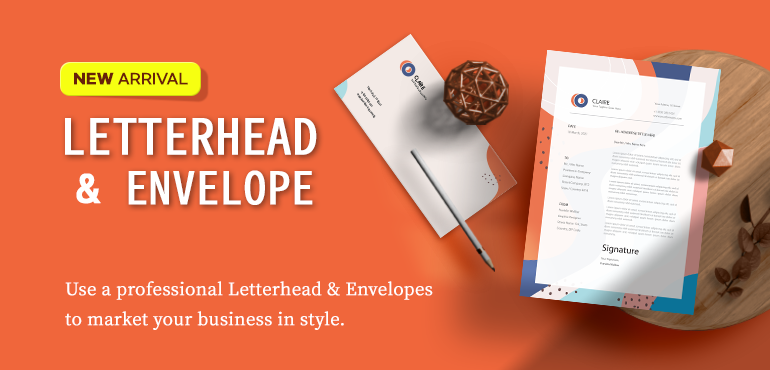 Letterhead&envelope