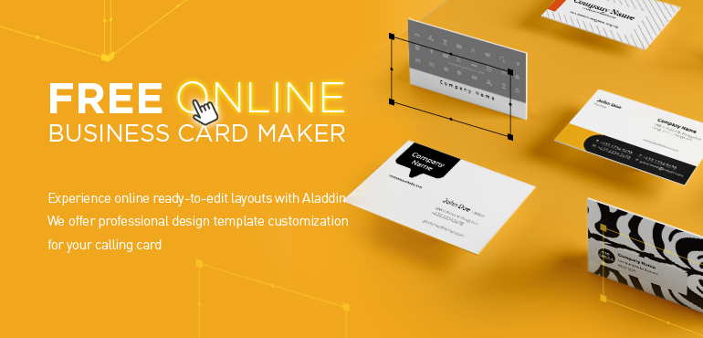 Make your own Business card online!
