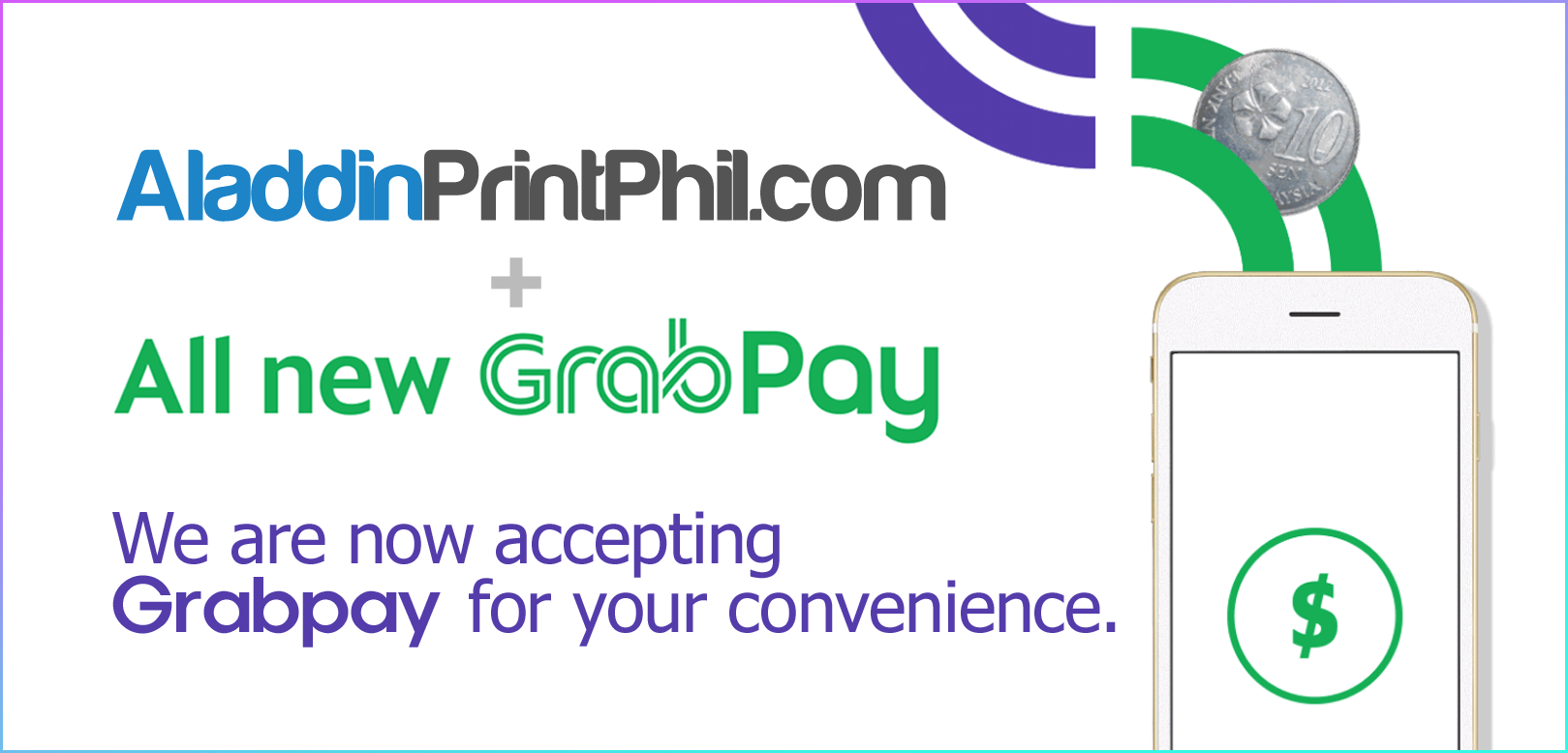 Pay with Grab pay!