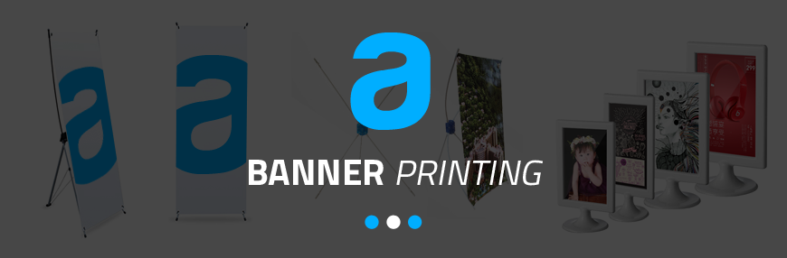 banner printing info title